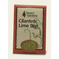 Desert Gardens Cilantro Lime Dip